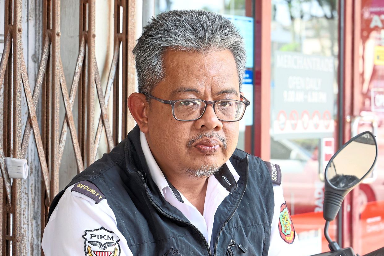 Azizi says rising prices are making it difficult for his family to cope despite living in a relatively small town.