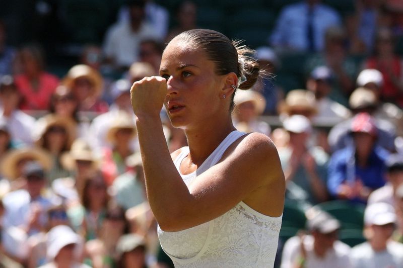 Tennis-Ukraine's Kostyuk speaks out against lifting of Russia's Olympic suspension