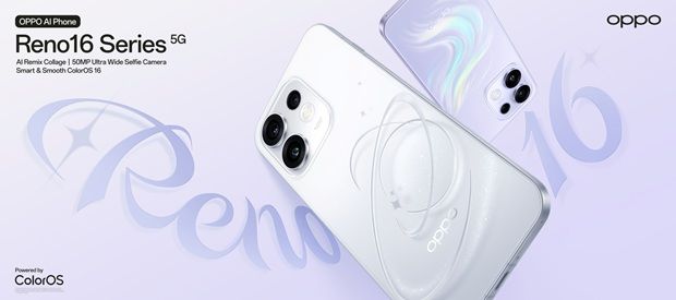 The series comes in three variants – Reno16 Pro, Reno16 and Reno16 F – that feature a 3D Pop Planet Design, giving this generation its own distinct identity.