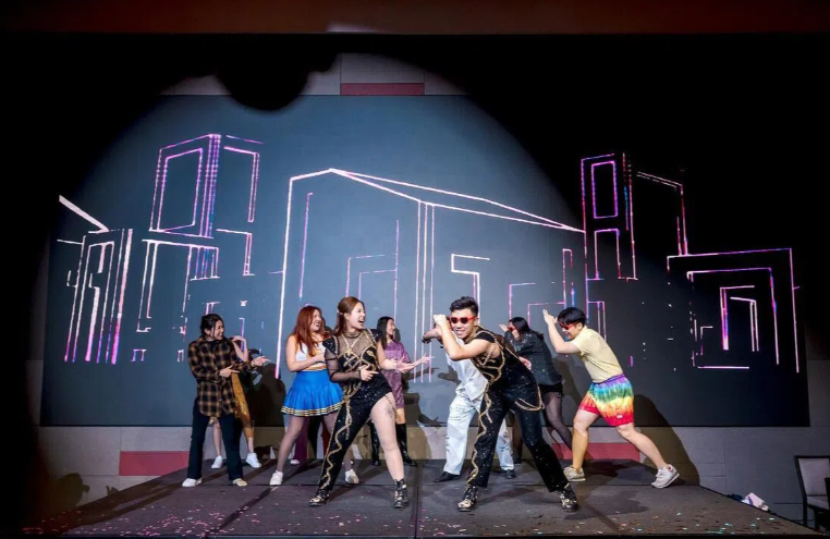 The couple and their guests were dressed in costumes from Taylor Swift’s Eras Tour outfits. 