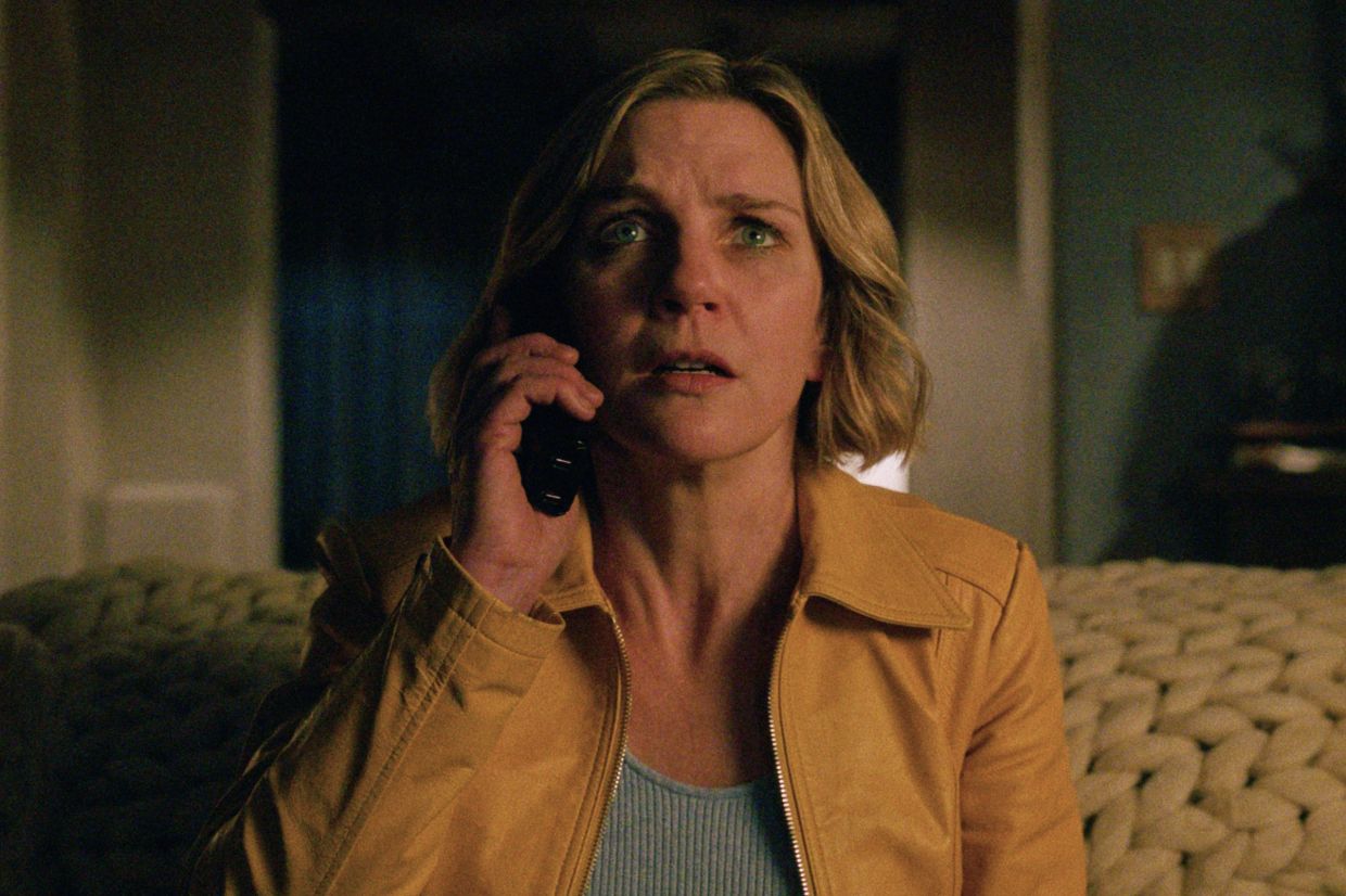 Rhea Seehorn in Pluribus.