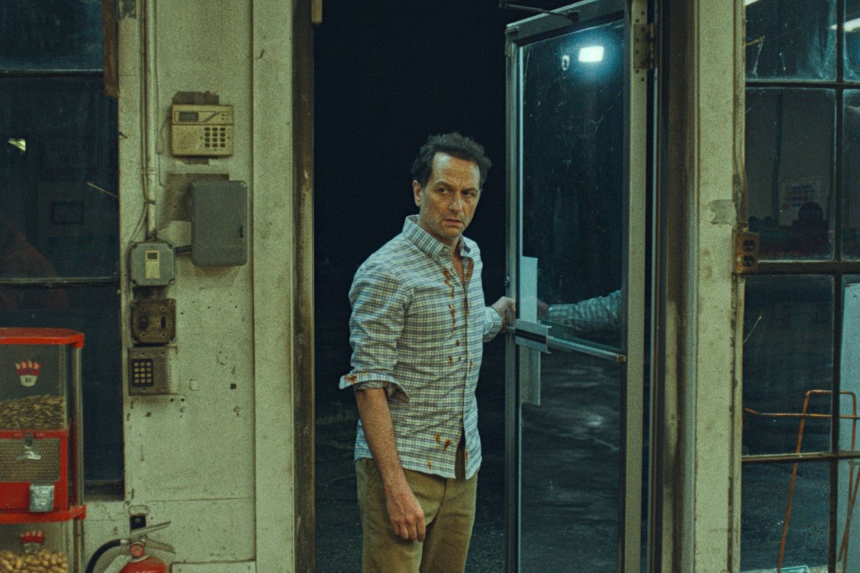Matthew Rhys in Widow's Bay.