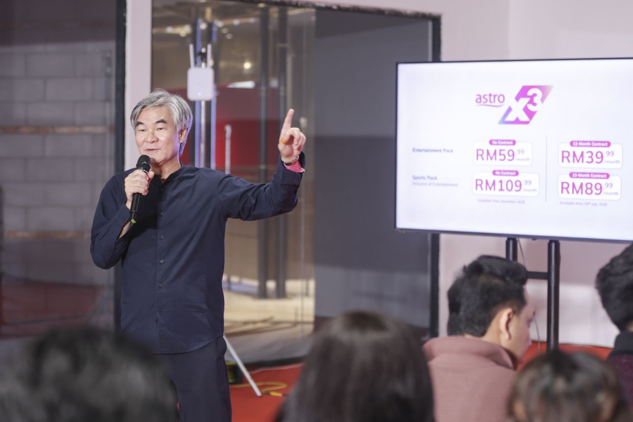 No-contract subscriptions for Astro X3 is expected to go live this December.