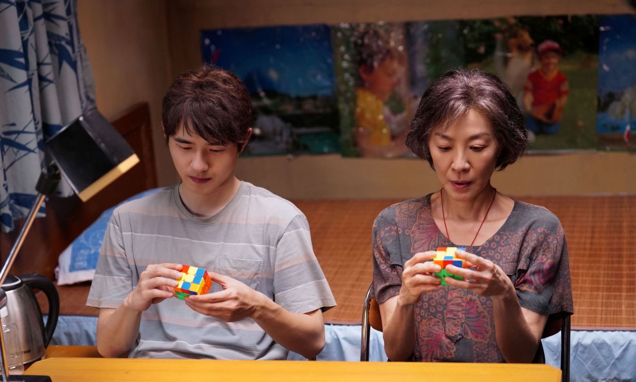 Michelle Yeoh makes China film comeback with 'It's My Time' after Oscar victory