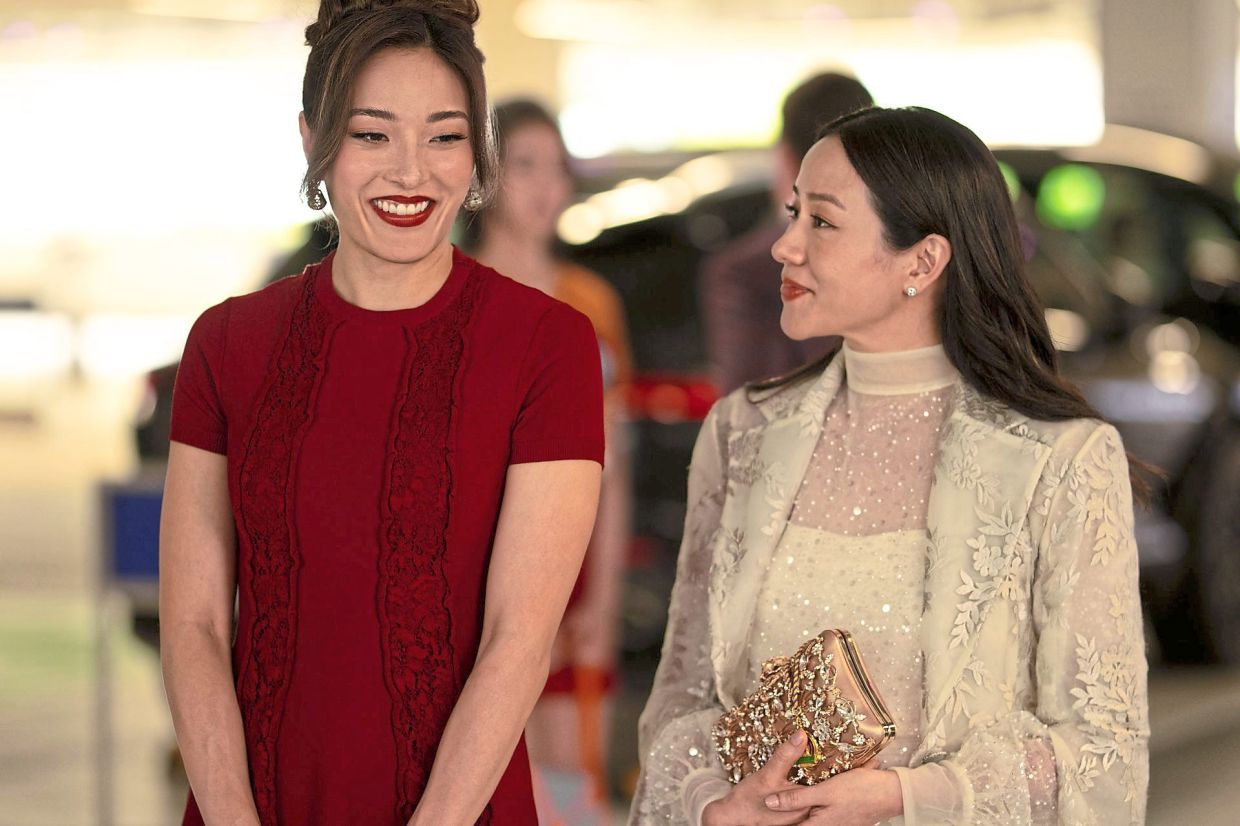 Yvonne Chapman describes Karena Lam as the loveliest person to work with. Photo: Handout
