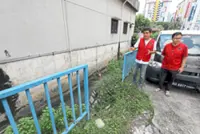 ‘Fix big gap in Jinjang monsoon drain fence to prevent falls’