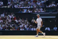 Tennis-Fery fairytale rolls on as Briton powers into Wimbledon semis