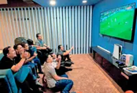 Joy of going for ‘goal’ in the office