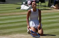 Tennis-Wimbledon's revolving door of women's champions spins on with surprise last four