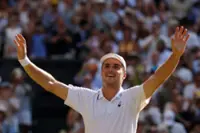 Tennis-Fery keeps Britain believing ahead of Zverev showdown in Wimbledon semi-final