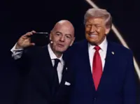 Soccer-Rights group plans complaint to IOC against Infantino over Trump support