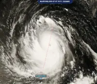 China’s coastal tourist attractions urged to close as Super Typhoon Bavi looms