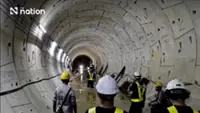 Purple Line tunnel leak sparks urgent inspection after Bangkok downpour
