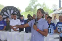 Johor polls: Khairy hits out at Pakatan's 'fear tactics', says BN not aligned with any party