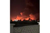US, Iran trade new strikes in fight over Hormuz strait