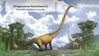 Thailand names new snake-necked dinosaur from Kalasin