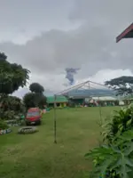 Kanlaon Volcano communities in the Philippines warned of lahar flows amid rains from Typhoon Bavi