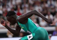 Athletics-Teen sensation Gout out of Under-20 Worlds with hamstring tear