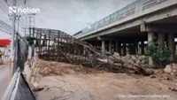 Rama II pile driver collapse kills worker in Thailand's Samut Sakhon