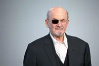 Fight for freedom of speech, Salman Rushdie urges as he's honoured in London