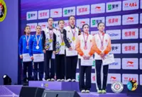 Cheong Min wraps up World Cup campaign with another gold