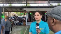 Philippines VP Sara Duterte skirts impeachment issues in visit to Surigao del Sur