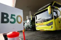 Indonesia says B50 biodiesel plan to boost palm oil use, cut fuel imports