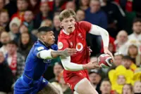 Rugby-Wales change three as Costelow gets the nod at flyhalf to face Argentina