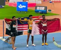 Azeem sprints to his first Asian U-23 Championship gold