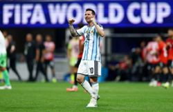 Soccer-Argentina survive another scare, finding strength in adversity