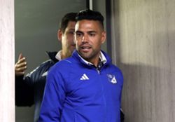 Soccer-Falcao calls Colombian football 'a disgrace' after World Cup exit