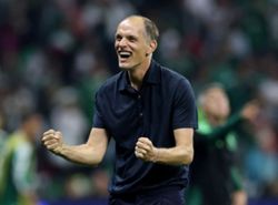 Soccer-Tuchel and Garcia test World Cup's last frontier as national identity gives way to a global game