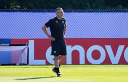 Soccer-No room for praise yet, we want World Cup title, says Morocco coach Ouahbi