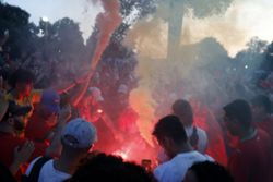 Soccer-France, Morocco bring post-colonial ties and family feel to Boston