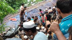 Ten children killed in rain-triggered landslides in Bangladesh