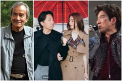 Top Entertainment stories of the week: Happy 87th birthday Rahim Razali; Karena's luxurious home; Ouch! Leehom falls on stage
