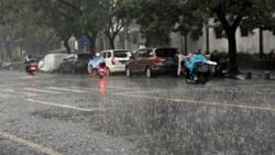 Beijing issues first Orange rainstorm alert this year