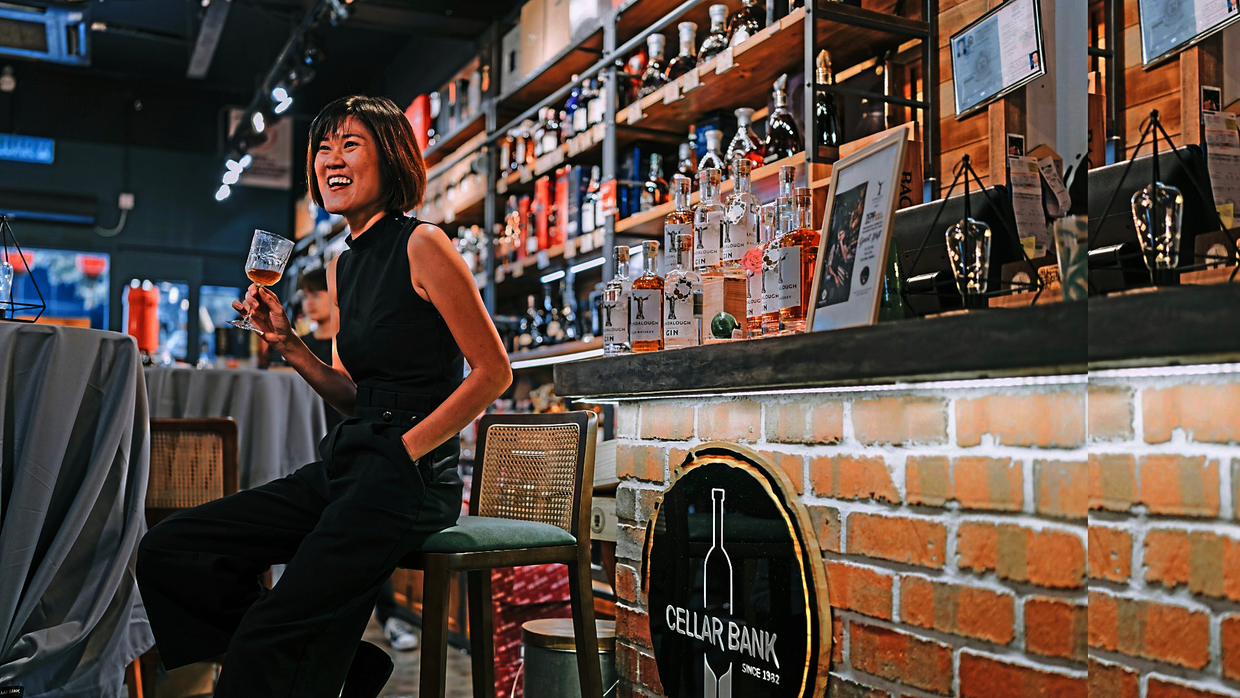 Ch’ng sees Cellar Bank as a place for spirit lovers to discover new ways of enjoying the drinks they love. — Courtesy of Cellar Bank