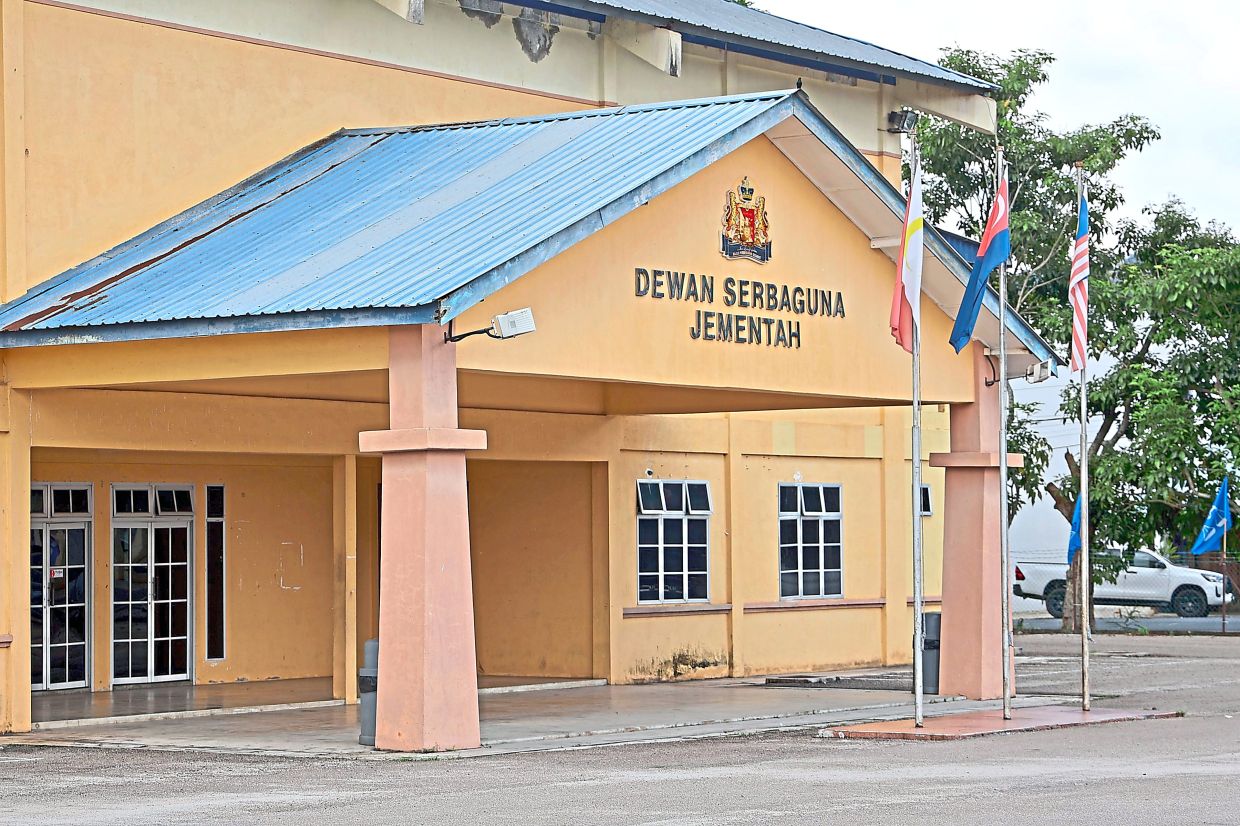Locals want more investment in Jementah to help create greater job opportunities for youths.