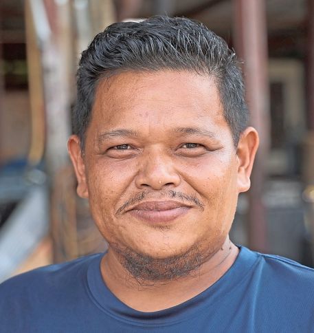 Mohd Sharel says the lack of affordable housing options is a pressing concern for locals.