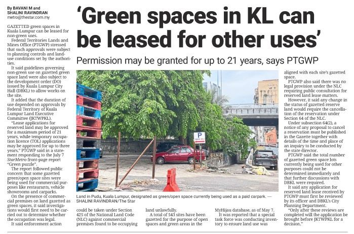 StarMetro’s report on July 8.