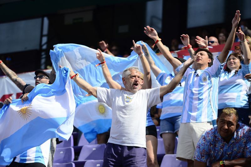 Rugby-Argentina, Australia, England seek first Nations Championship wins