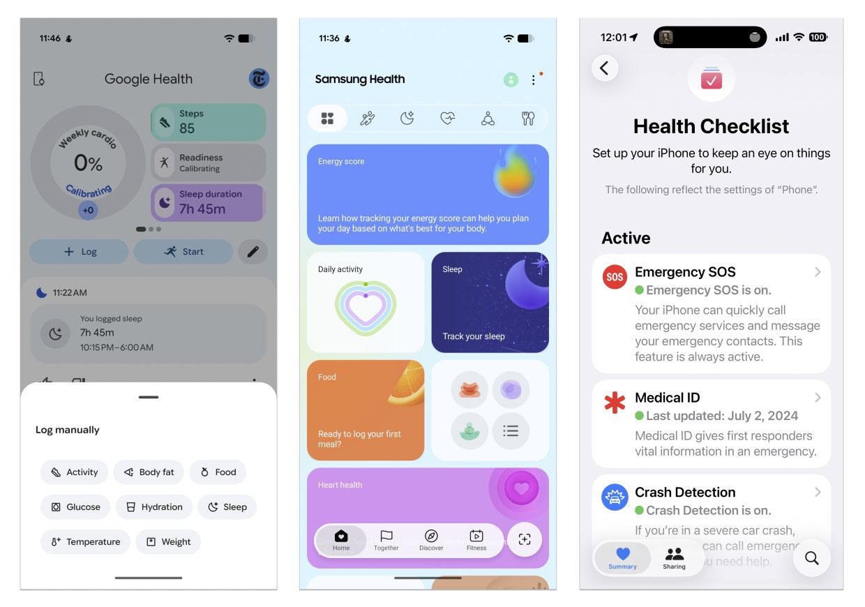 How to turn your phone into a personal health dashboard