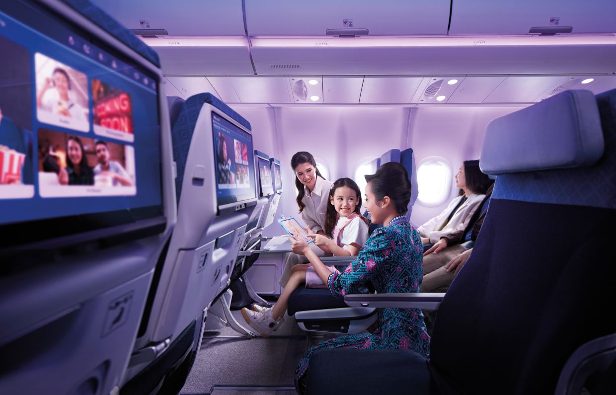 Families with children can also benefit from child fares and rebooking options free-of-charge.