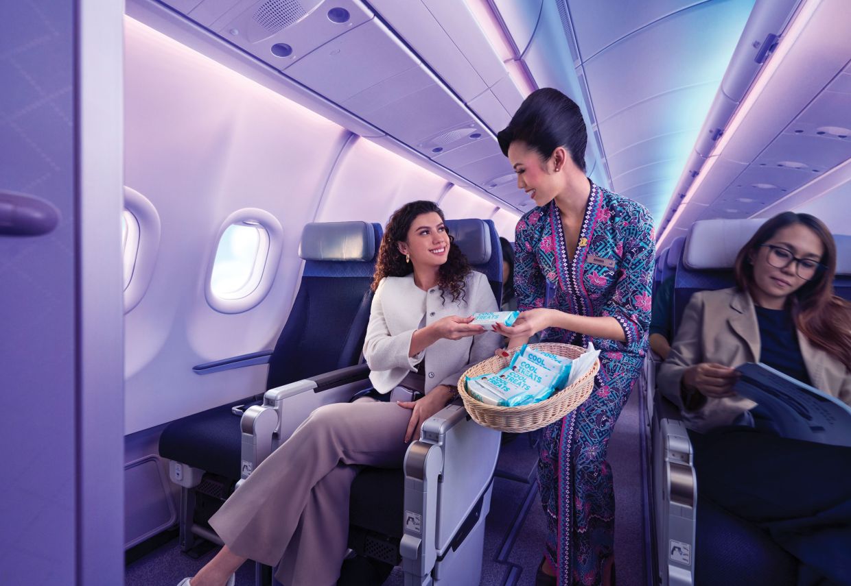 Guests are welcomed with the warmth of Malaysian Hospitality, the airline’s signature approach that combines attentiveness with genuine care.