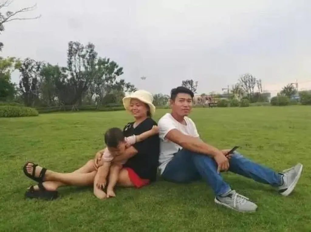 The family shares a happy moment before the 2019 tragedy that upended their lives. - Photo: Handout