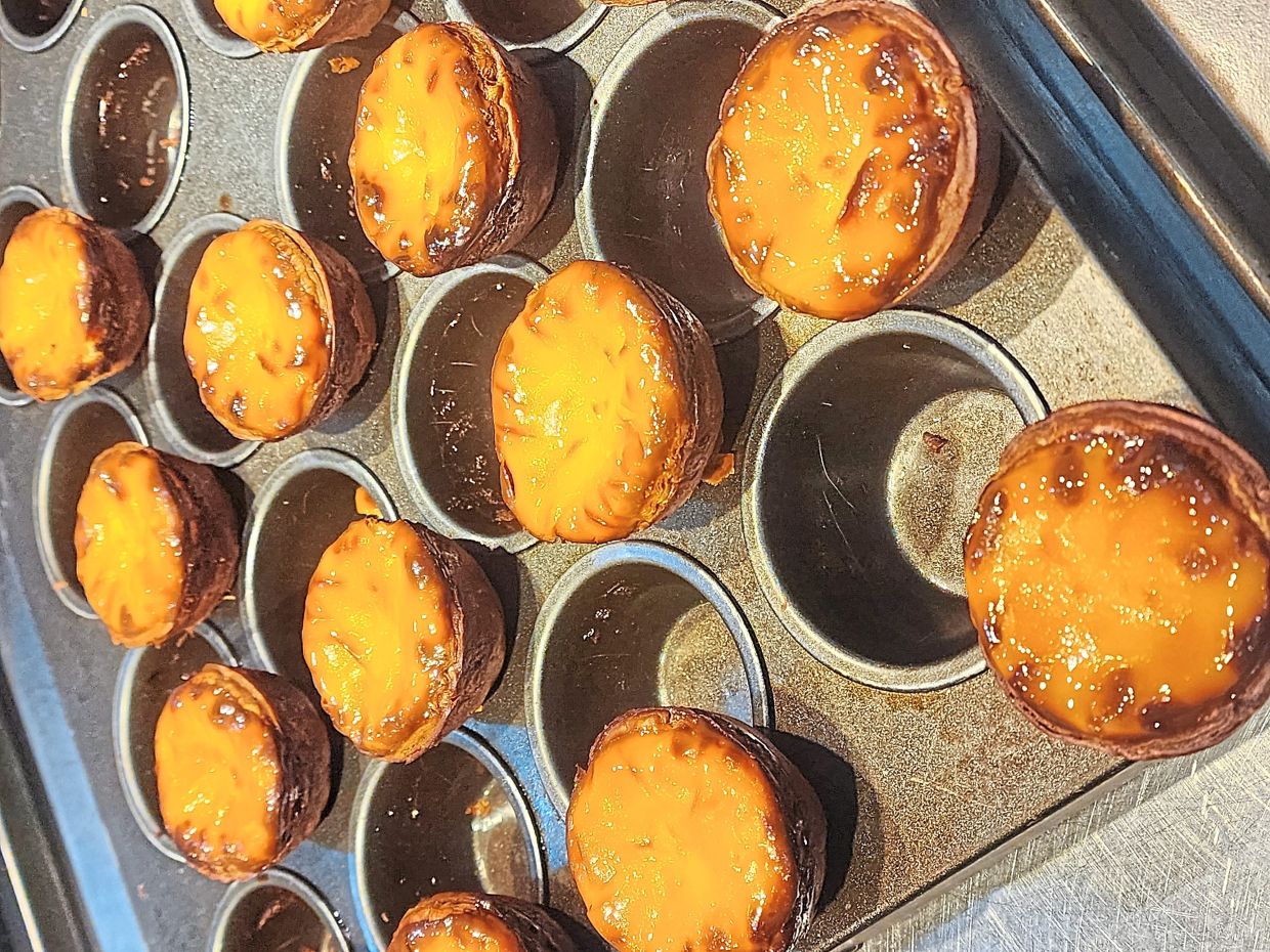 Bakehouse’s egg tarts are so popular that the brand typically produces 35,000 pieces a day.