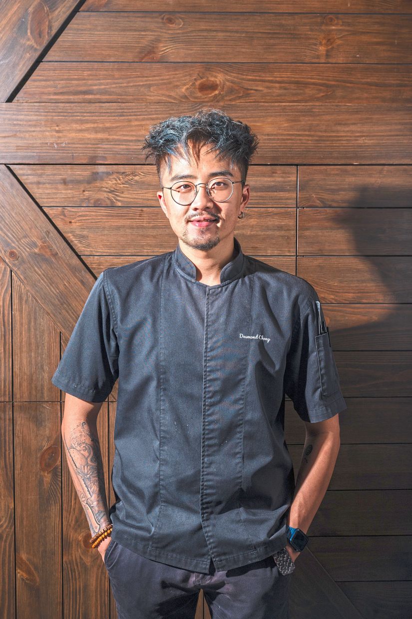 Chong had to teach himself how to process secondary cuts by watching YouTube videos but says it was a great learning experience. — Ignis KL