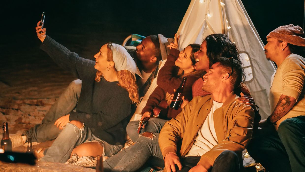 Despite concerns over conflict, economic security and inequality, young people still show optimism regarding their future. Photo: Pexels