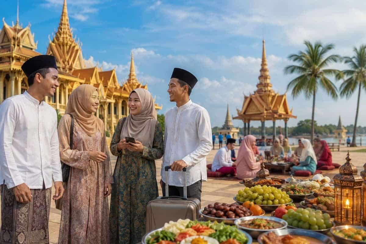 Cambodia taps booming Muslim travel market with tourism fair